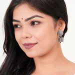 Earrings for Women Traditional Silver AZ838-OXidised Jhumka Set | German Silver Chand Baliyan & Jhumkas Earrings | Birthday & Anniversary Gift -AZ838-OX-ER33